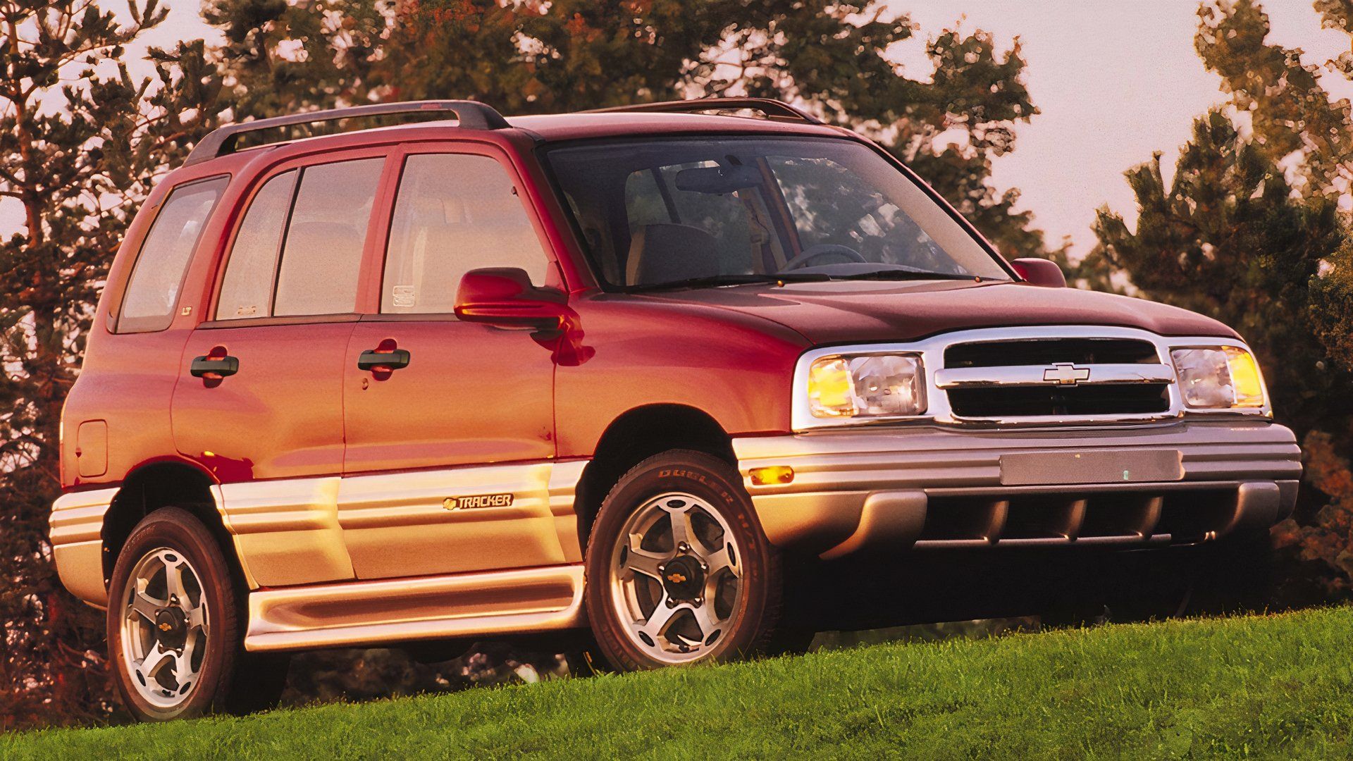 This Rebadged Suzuki Is The Perfect Disposable Off-Roader