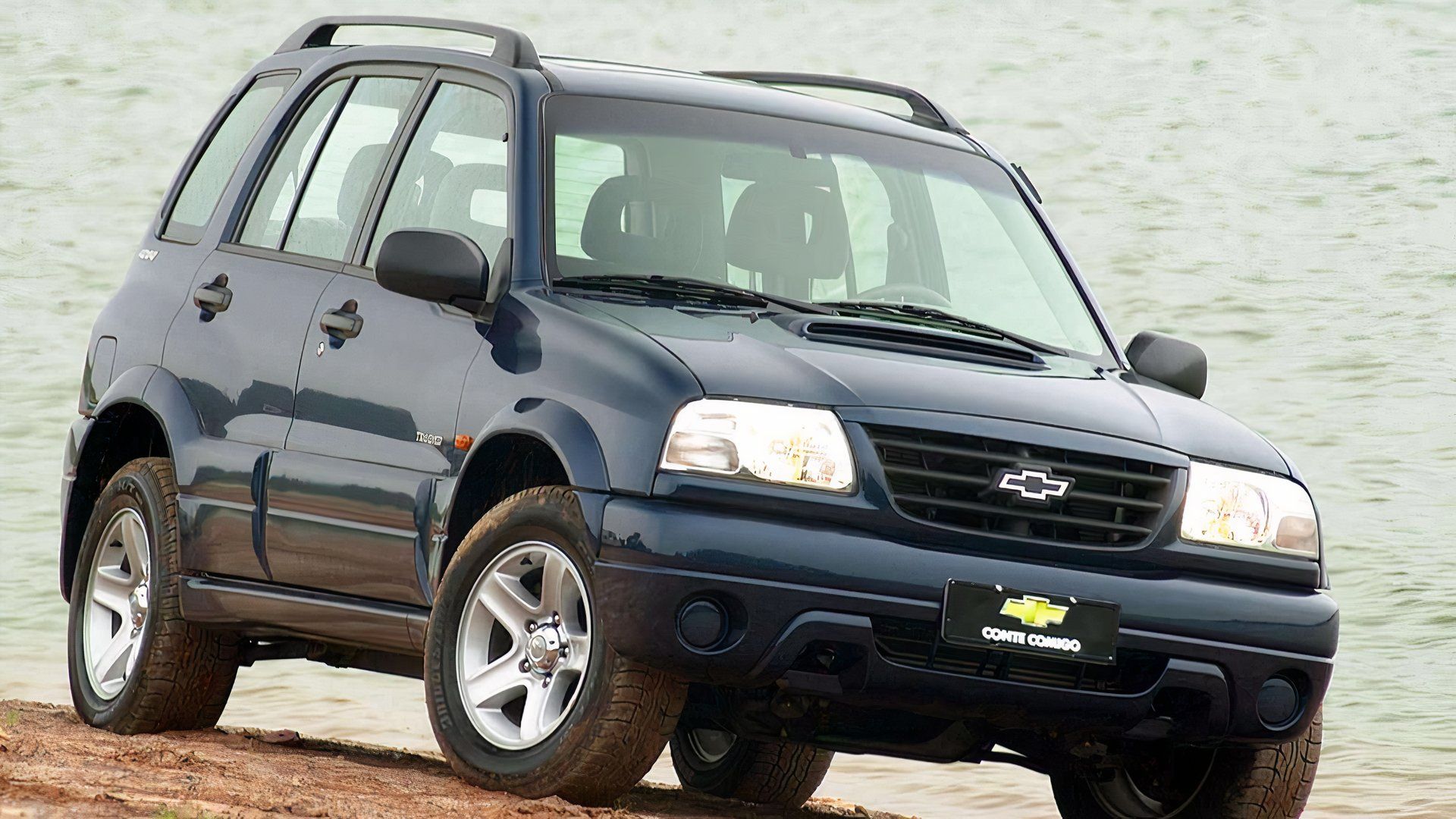 This Rebadged Suzuki Is The Perfect Disposable Off-Roader