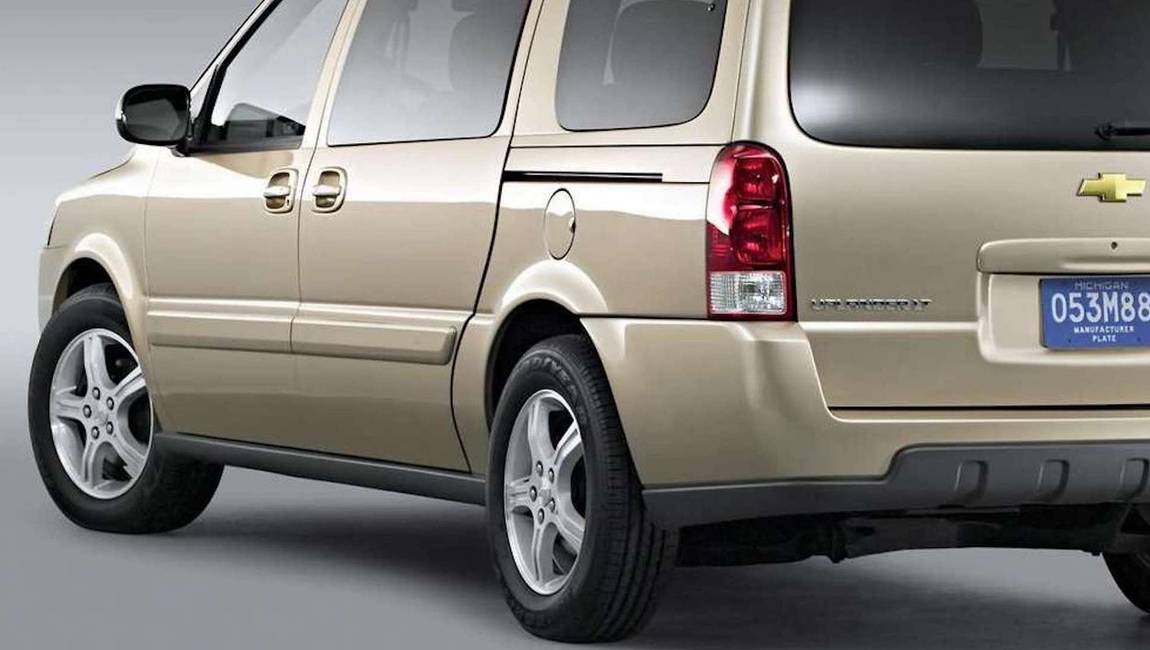 2008 Chevrolet Uplander Exterior Photos