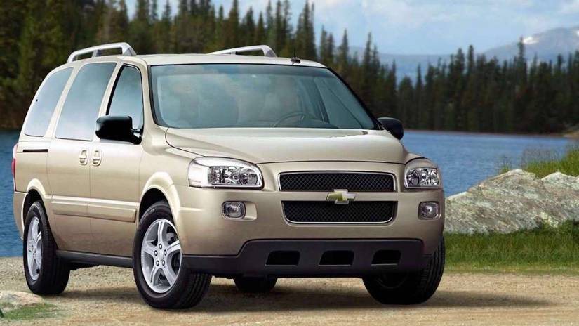 2008 Chevrolet Uplander Pricing, Photos & Specs