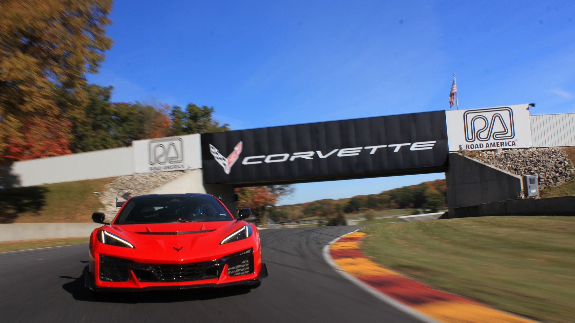 Corvette ZR1 Lap Records Hero