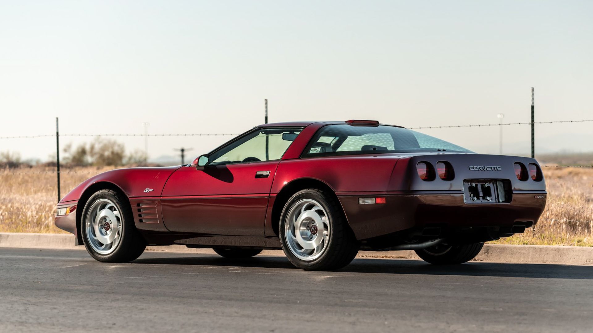 原画Chevrolet Corvette Stingray &amp; Talopyon 原画Chevrolet Corvette Stingray & Talopyon