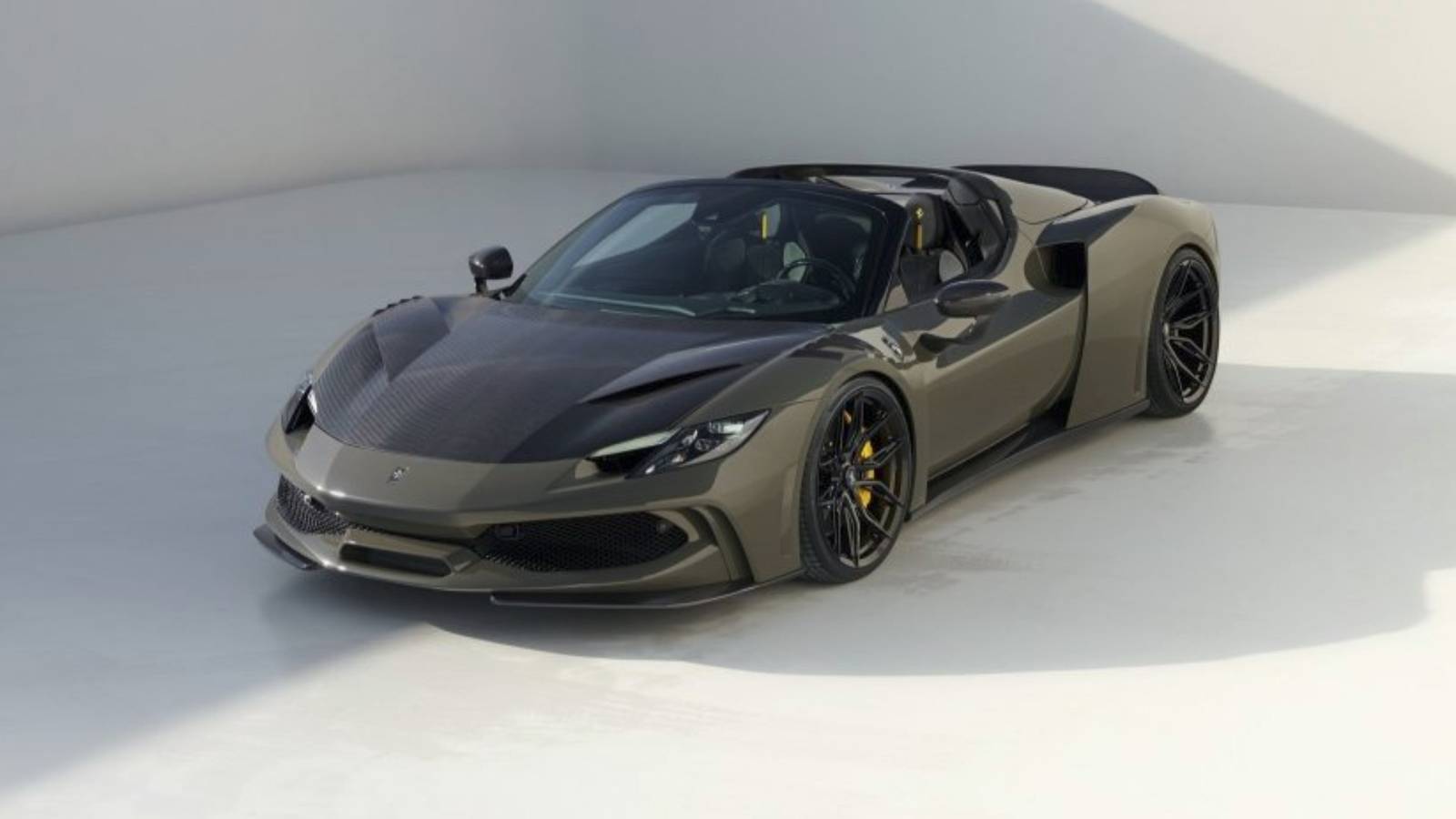 Novitec Makes N-Largo Widebody Kit Available For Droptop 296 GTS