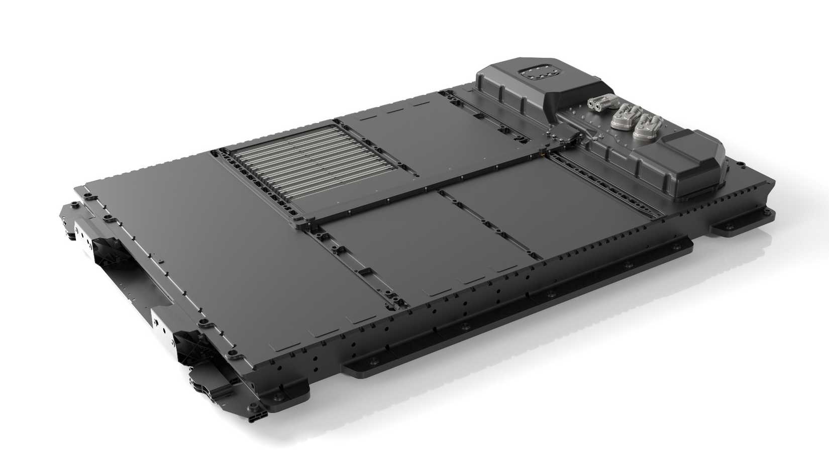 Mercedes-Benz EQS Solid-State Test Car battery pack