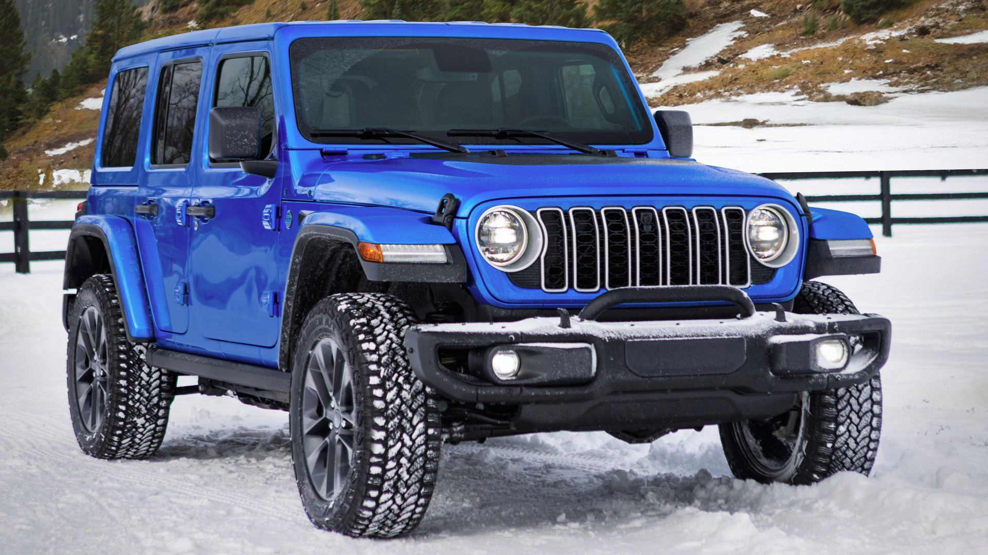 Limited-Edition Wrangler Backcountry Is Jeep’s Bridge Between Sahara ...
