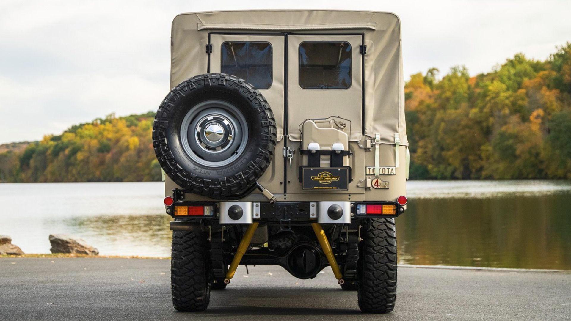 Legacy Overland Stuck To Land Cruiser Parts For This FJ45 Restomod
