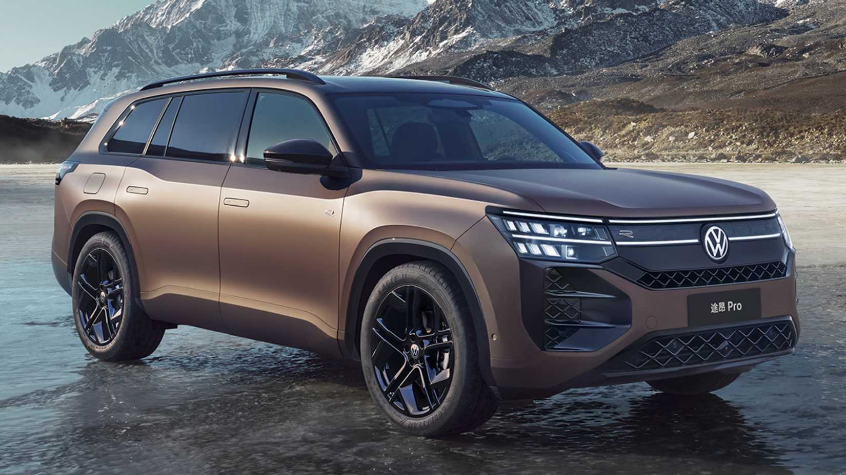 Volkswagen расширяет линейку SUV с моделями Tairos и Tareon