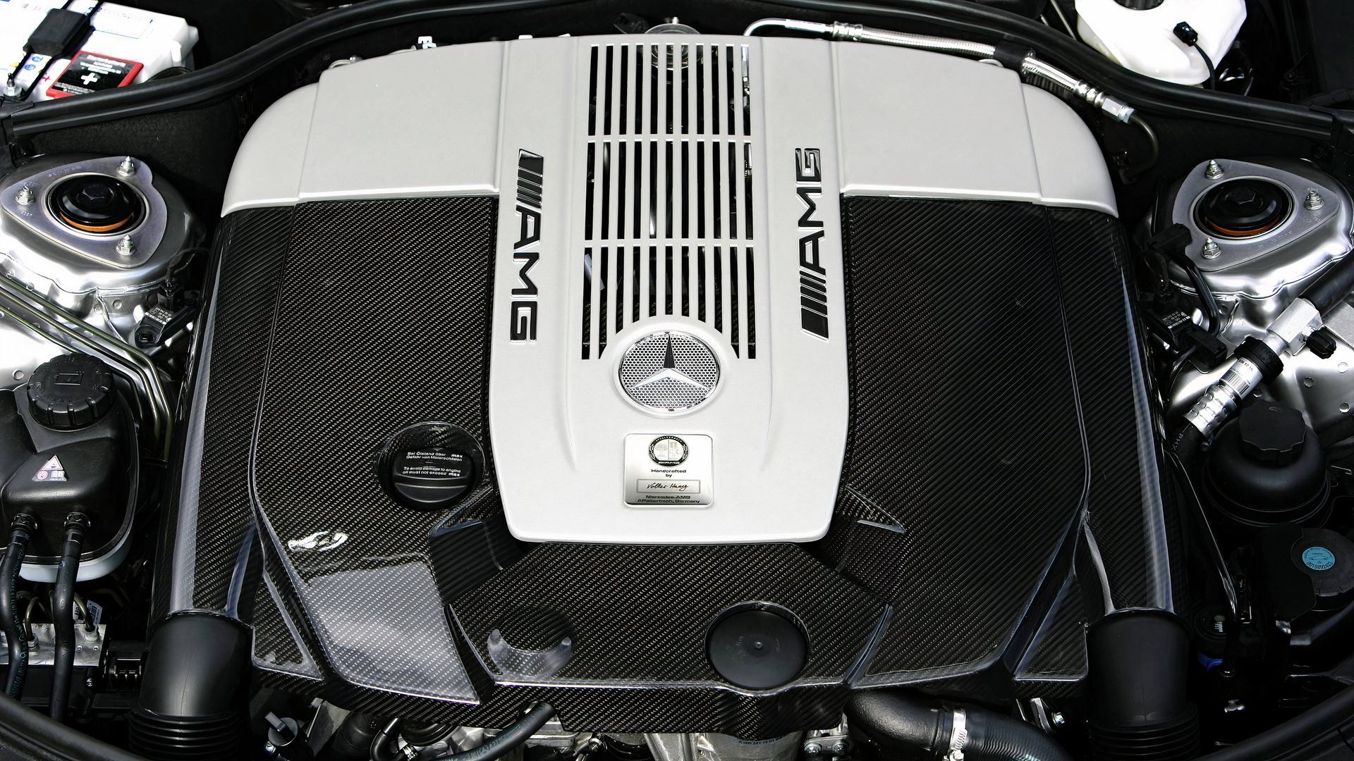 2009 Mercedes-AMG CL65 Exterior Photos
