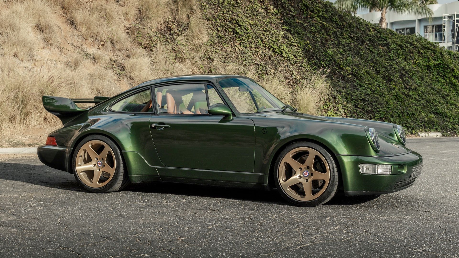 Everatti's All-Electric Porsche 911 Conversion Is A Joy To Drive