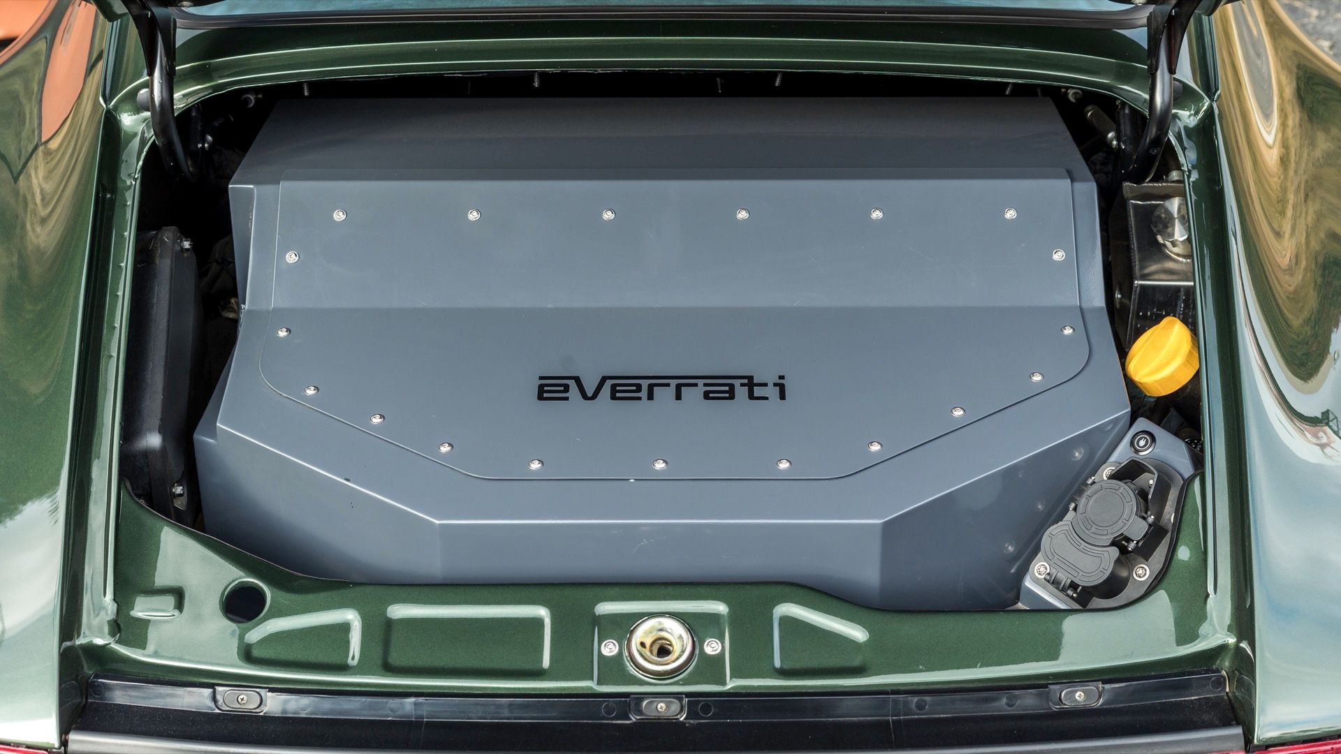Everatti's All-Electric Porsche 911 Conversion Is A Joy To Drive