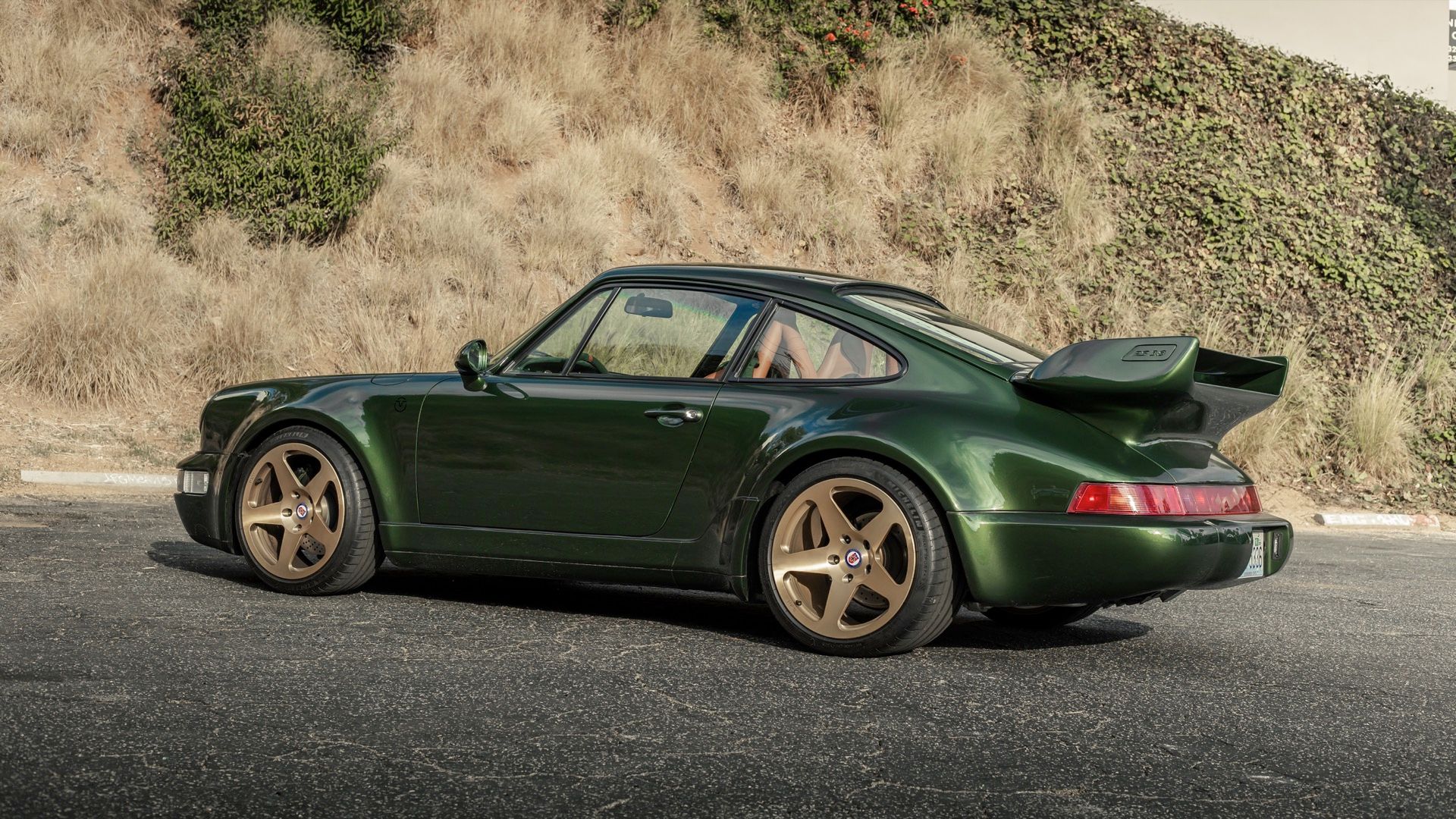 Everatti's All-Electric Porsche 911 Conversion Is A Joy To Drive