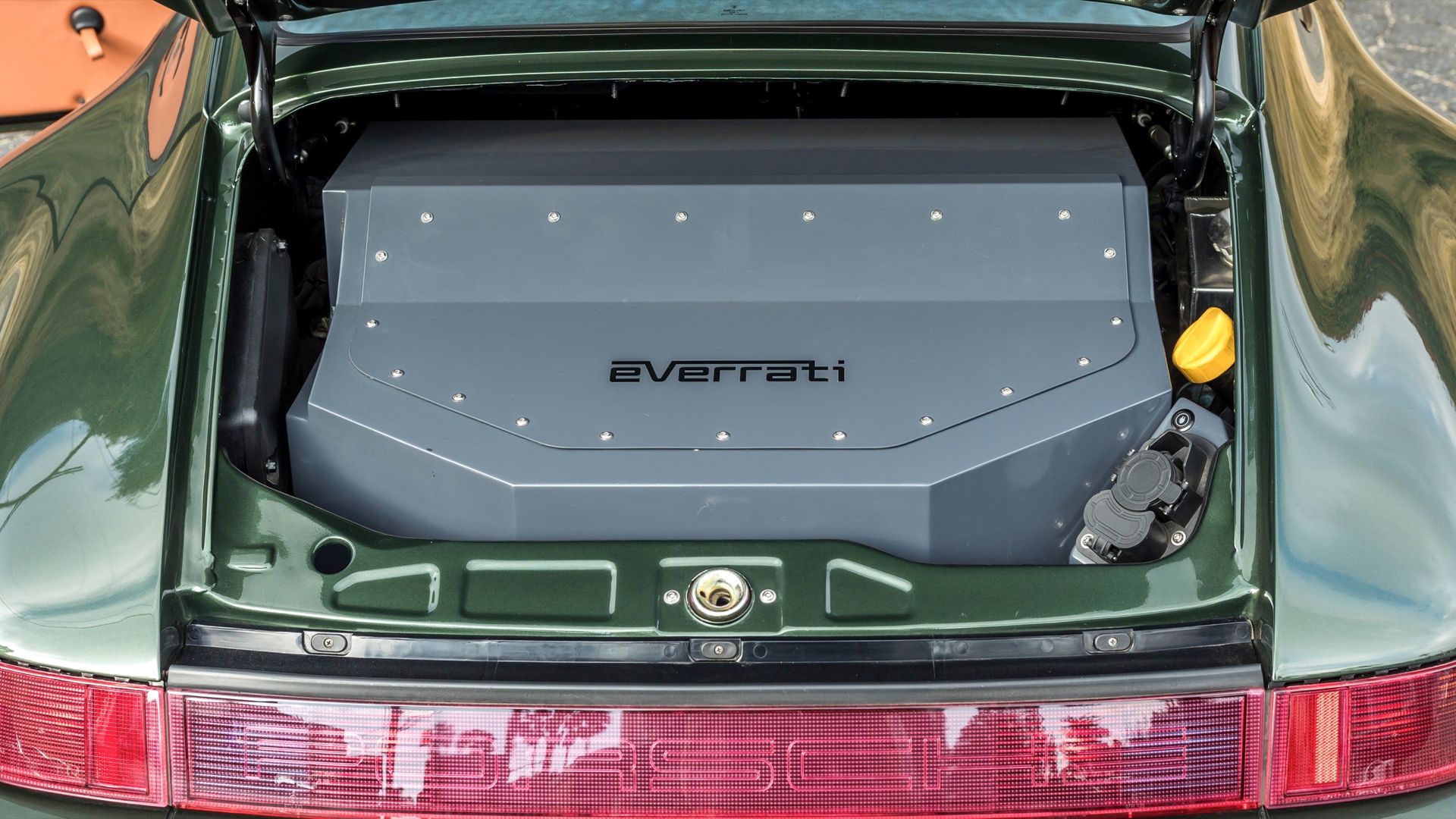 Everatti's All-Electric Porsche 911 Conversion Is A Joy To Drive