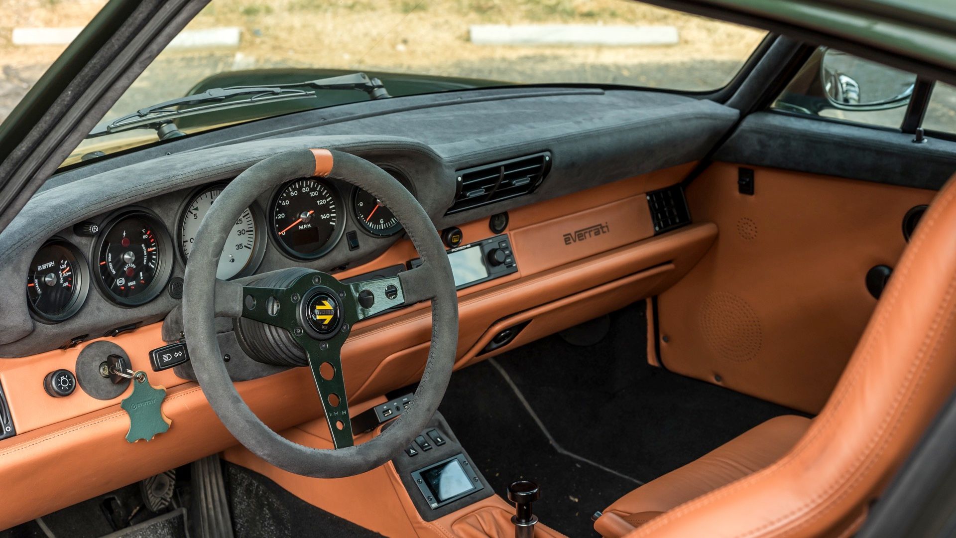 Everatti's All-Electric Porsche 911 Conversion Is A Joy To Drive