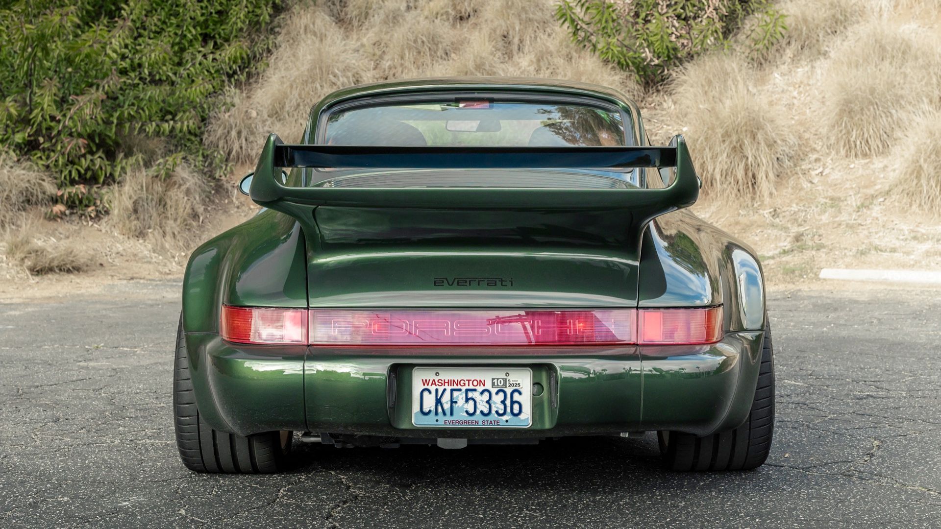 Everatti's All-Electric Porsche 911 Conversion Is A Joy To Drive