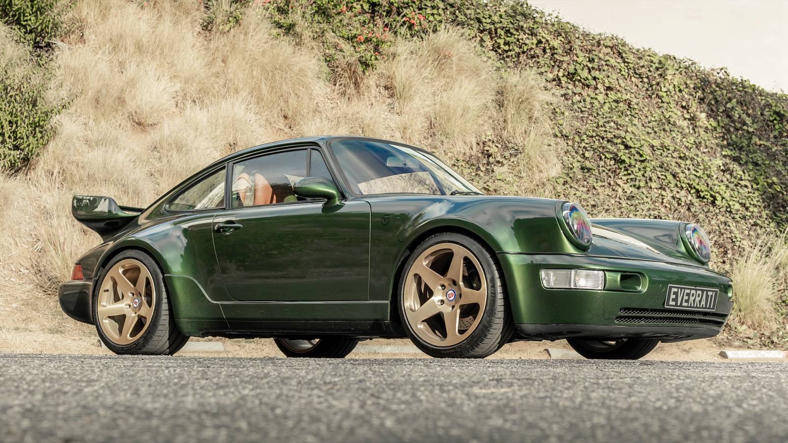 Everatti's All-Electric Porsche 911 Conversion Is A Joy To Drive