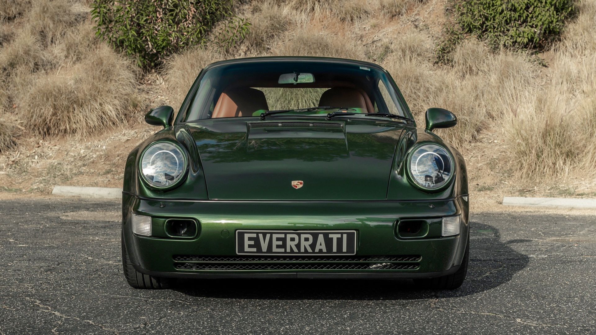 Everatti's All-Electric Porsche 911 Conversion Is A Joy To Drive