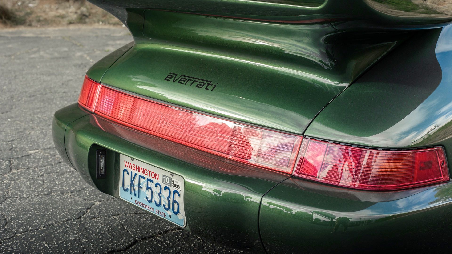 Everatti's All-Electric Porsche 911 Conversion Is A Joy To Drive