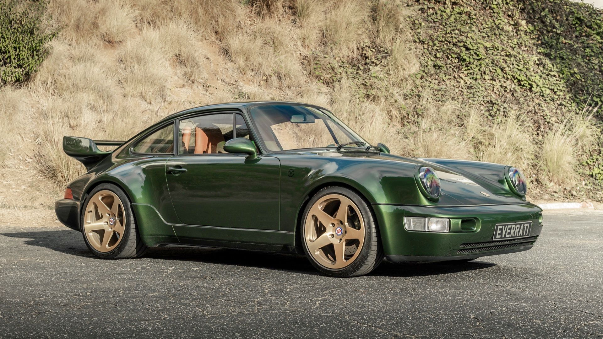 Everatti's All-Electric Porsche 911 Conversion Is A Joy To Drive