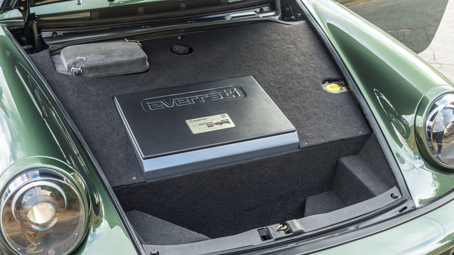 Everatti's All-Electric Porsche 911 Conversion Is A Joy To Drive