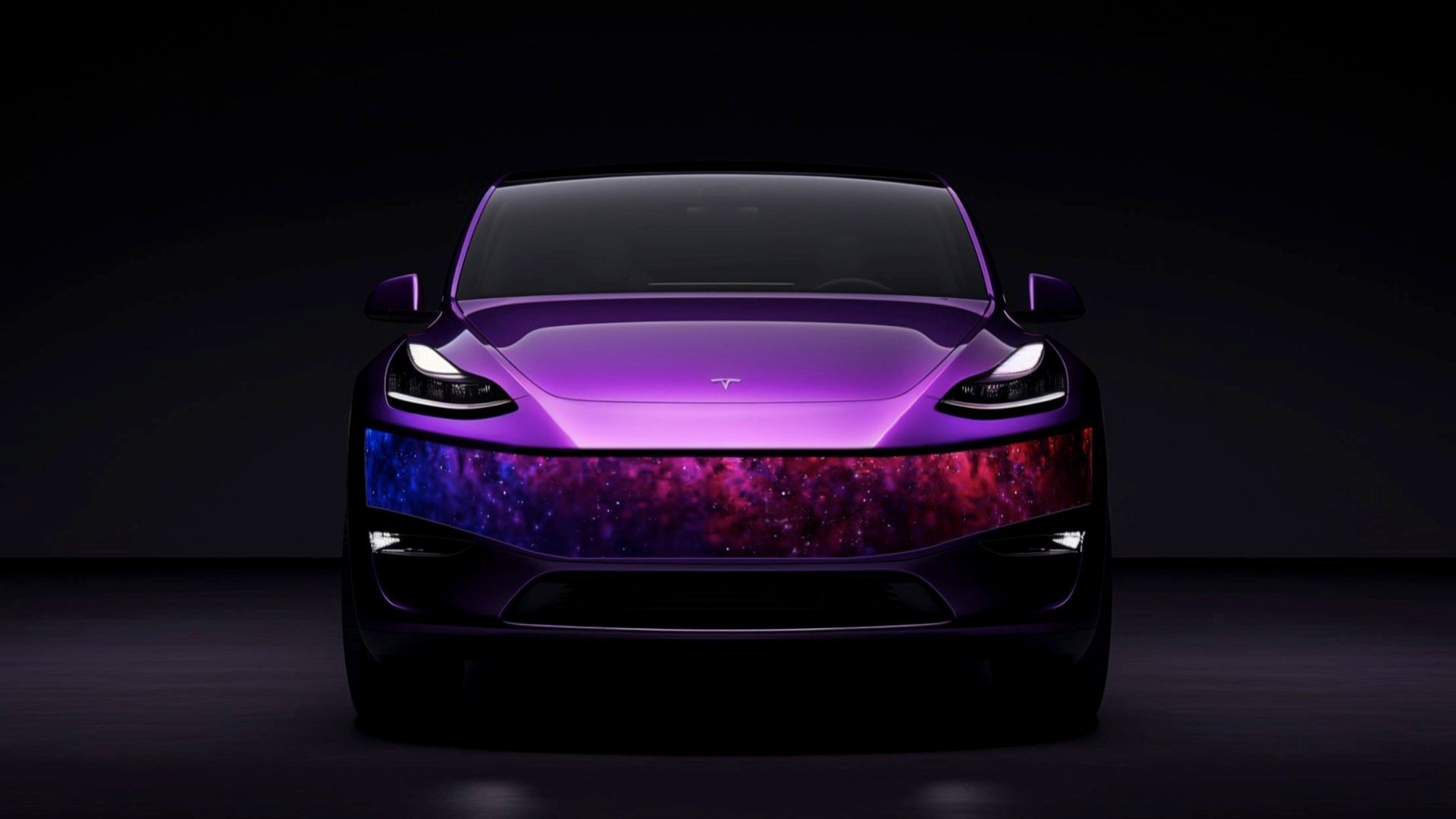 Tesla Owners Can Turn Their Bumpers Into A Digital Display