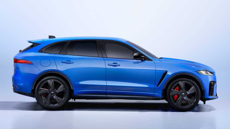 Jaguar F Pace – photo 9
