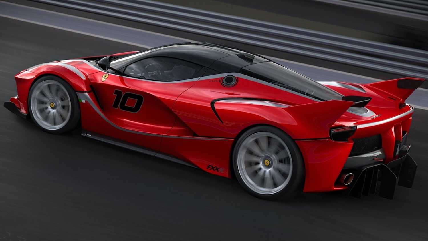 Track Ferraria The 10 Most Hardcore Track-Only Supercars