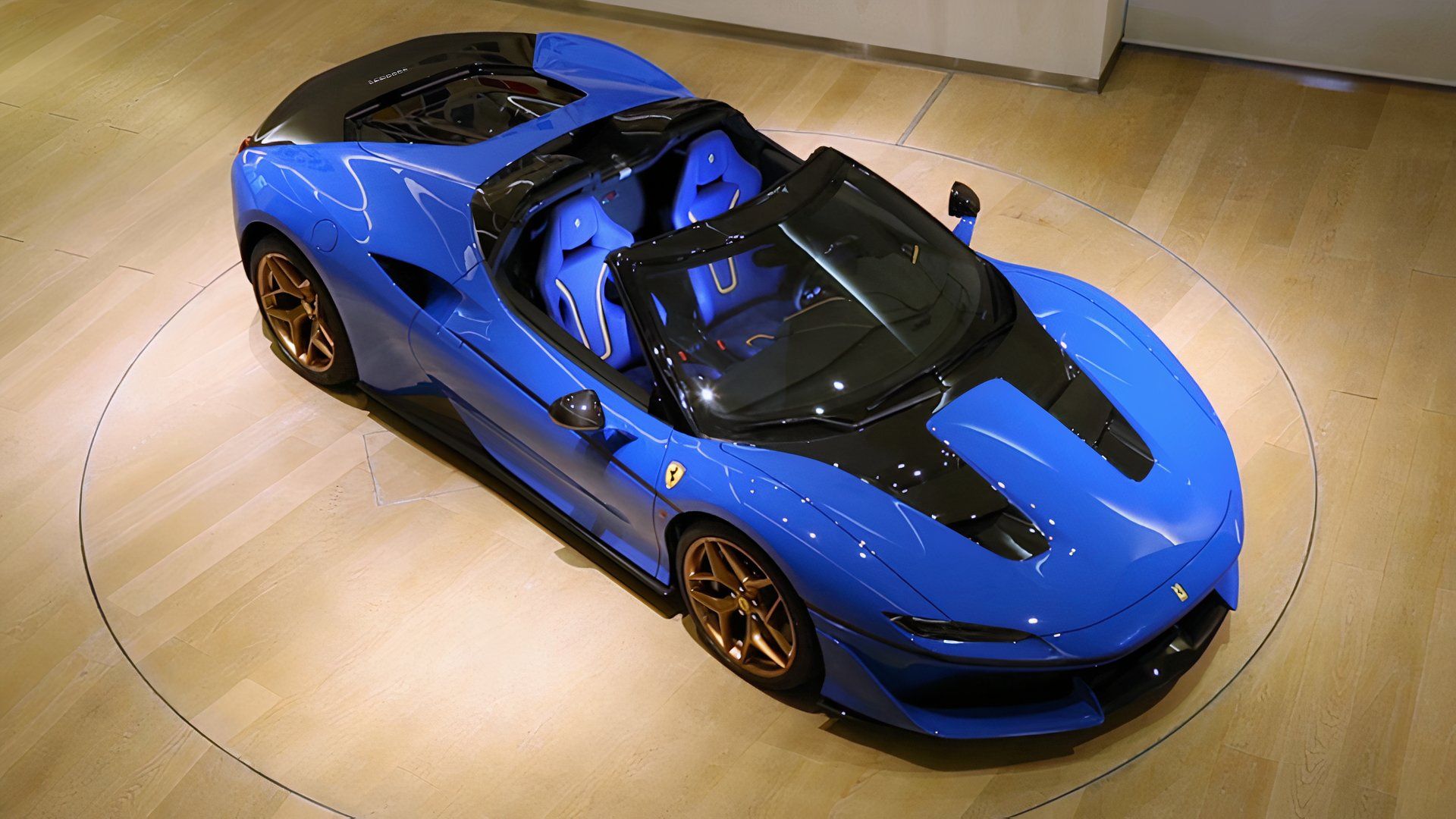 Ferrari J50 Blue