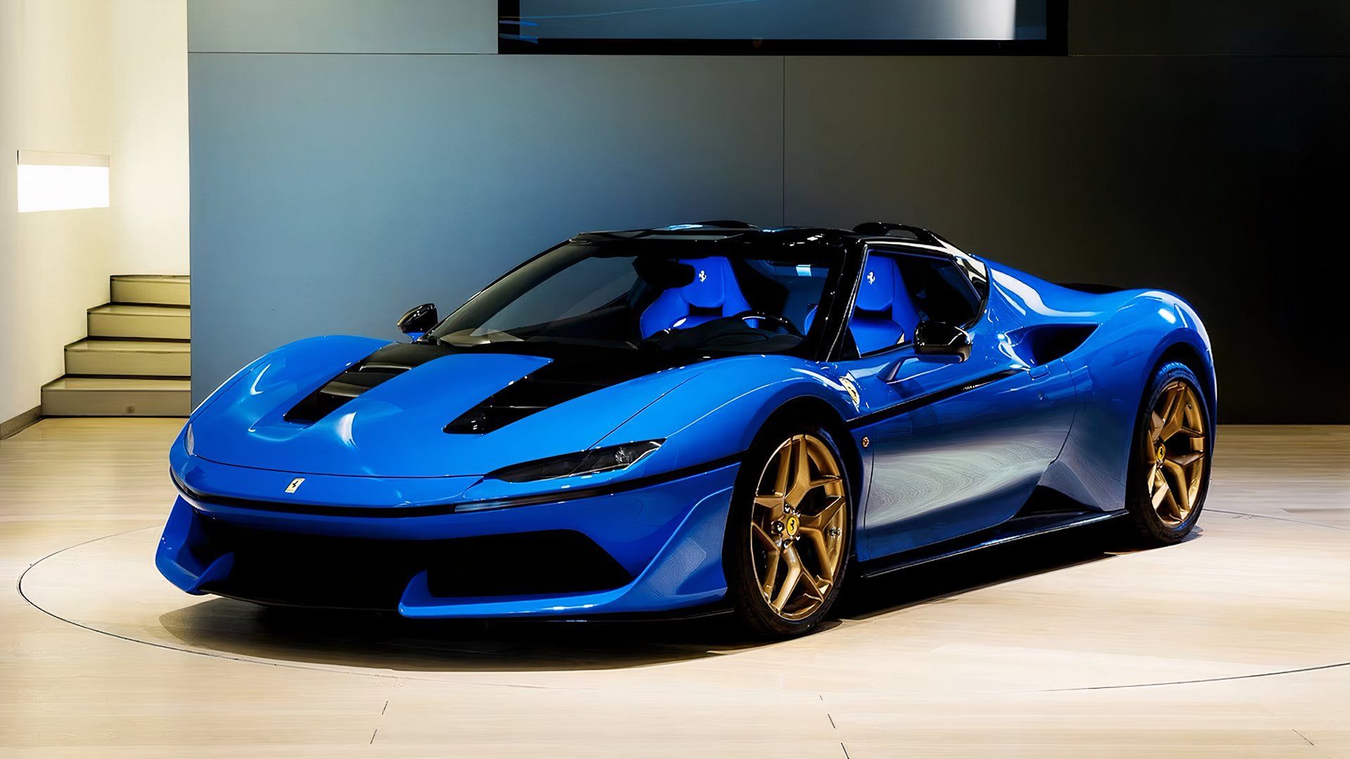 The Ferrari So Special You Could Only Buy It In One Country
