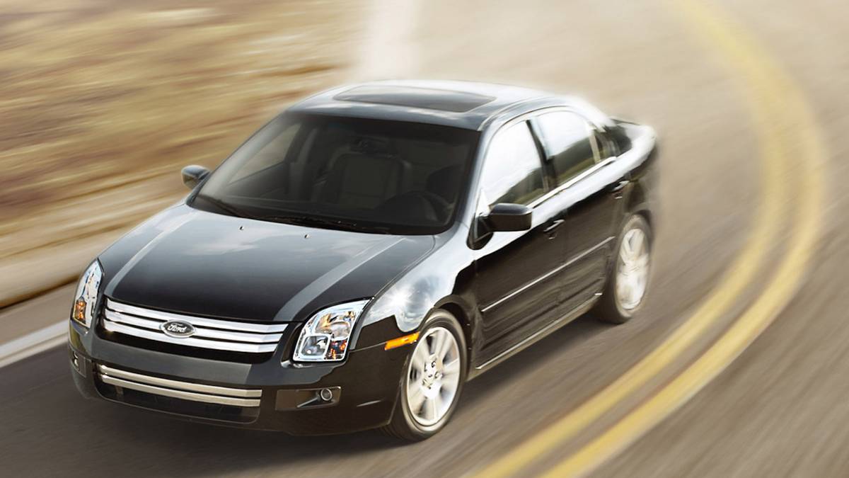 2008 Ford Fusion Price Trends