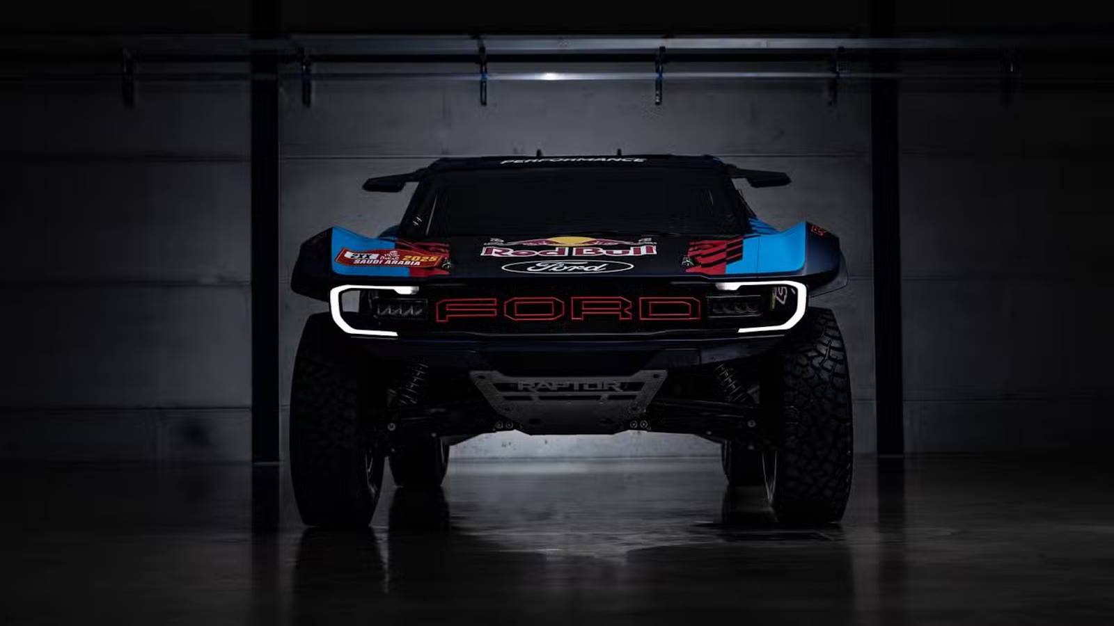 Ford Raptor Track Racer Ford Racing Will Reveal A New 'Production Road Car' In January