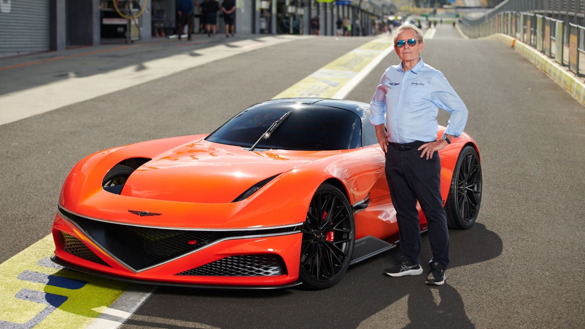 Genesis X Gran Berlinetta Track Debut - 250131~2