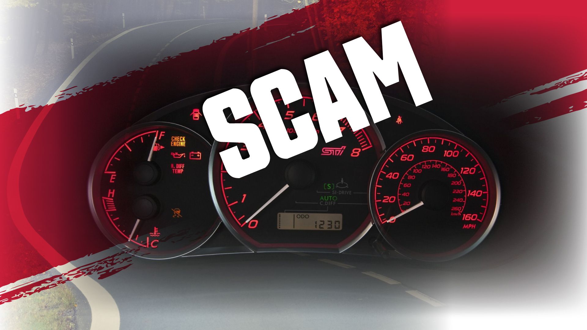 how to check odometer fraud