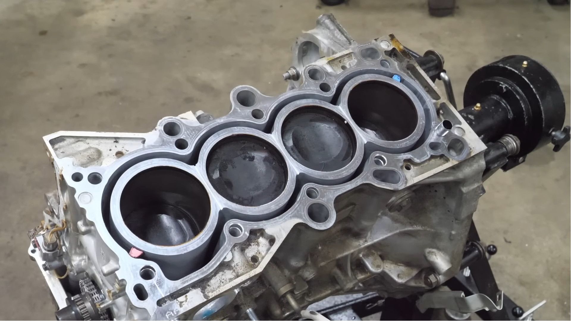 Damaged Engine Teardown Shows How Good Honda's K-Series Is