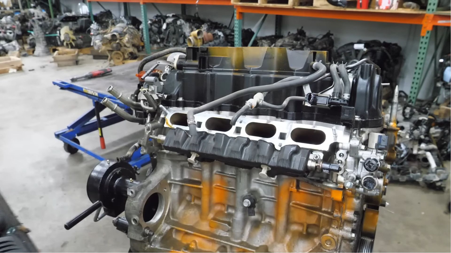 Damaged Engine Teardown Shows How Good Honda's K-Series Is