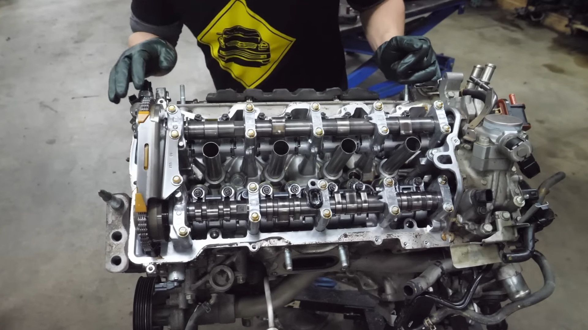Damaged Engine Teardown Shows How Good Honda's K-Series Is