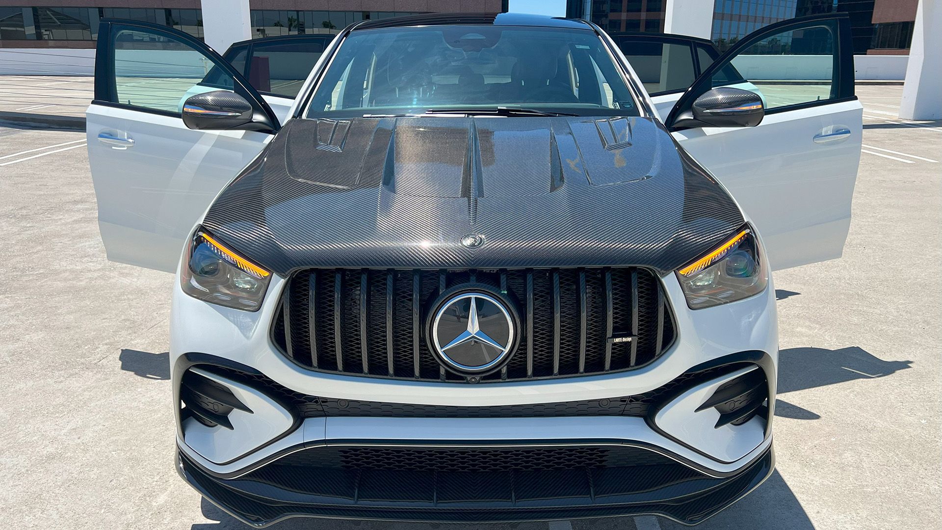 The First Modified Mercedes GLE Of The Year Is Surprisingly Tasteful