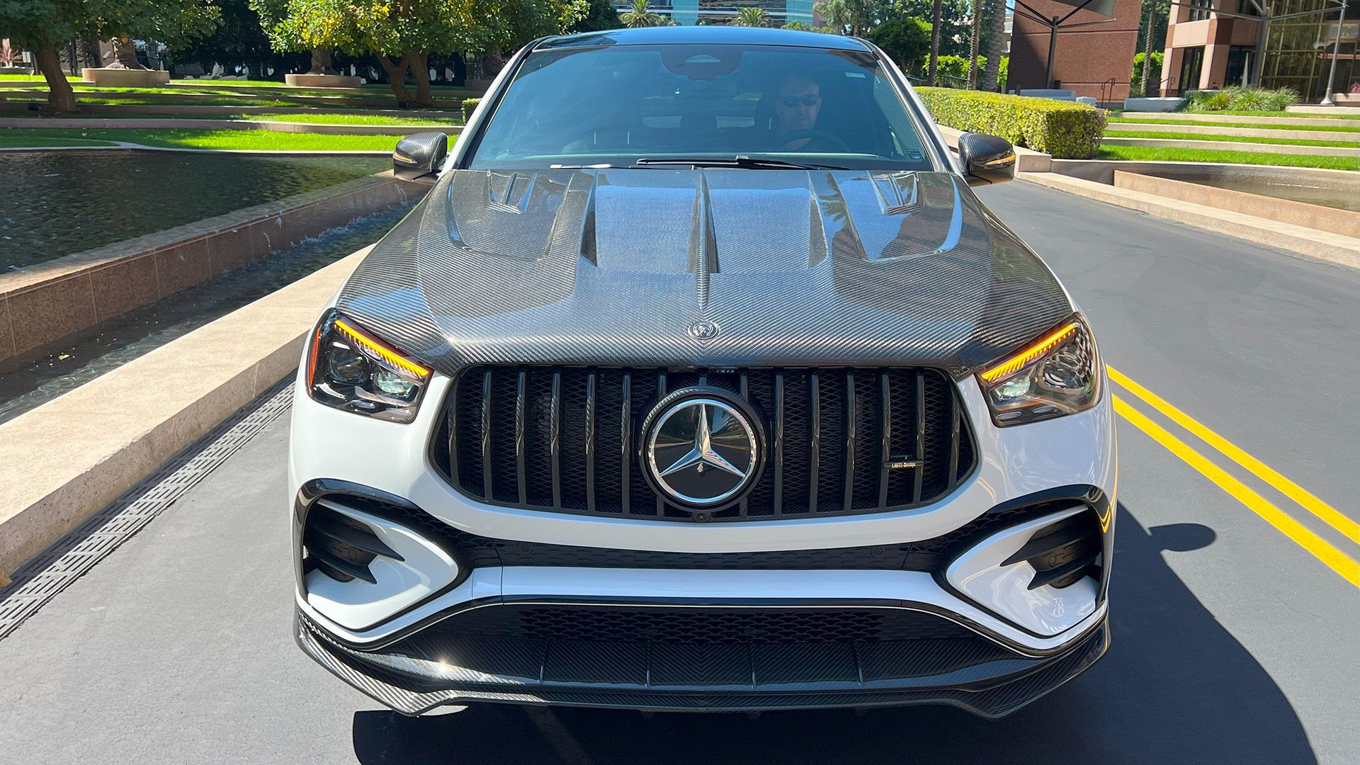 The First Modified Mercedes GLE Of The Year Is Surprisingly Tasteful