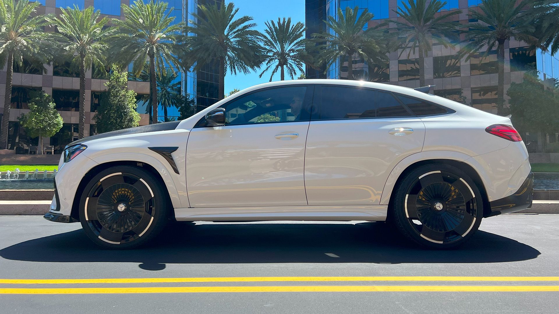 The First Modified Mercedes GLE Of The Year Is Surprisingly Tasteful
