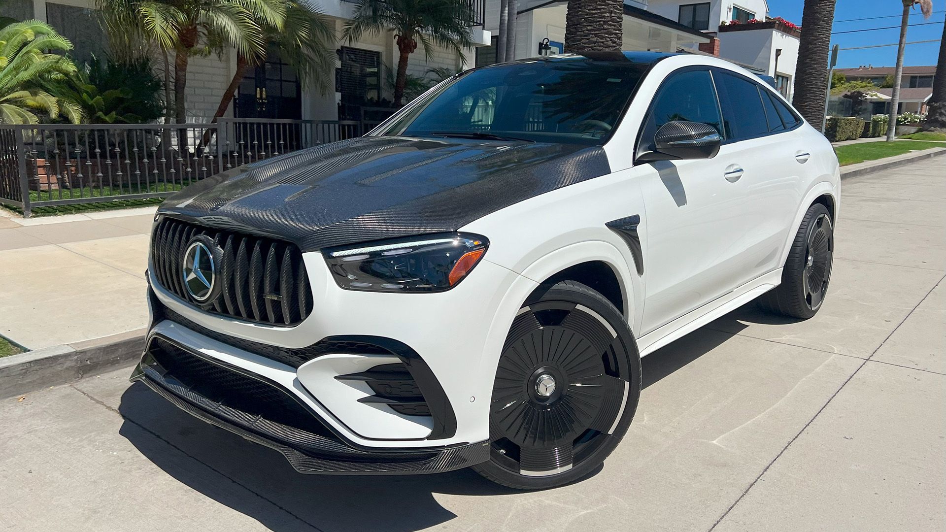 The First Modified Mercedes GLE Of The Year Is Surprisingly Tasteful