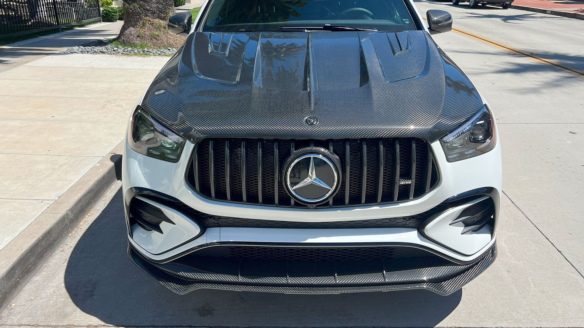 The First Modified Mercedes GLE Of The Year Is Surprisingly Tasteful