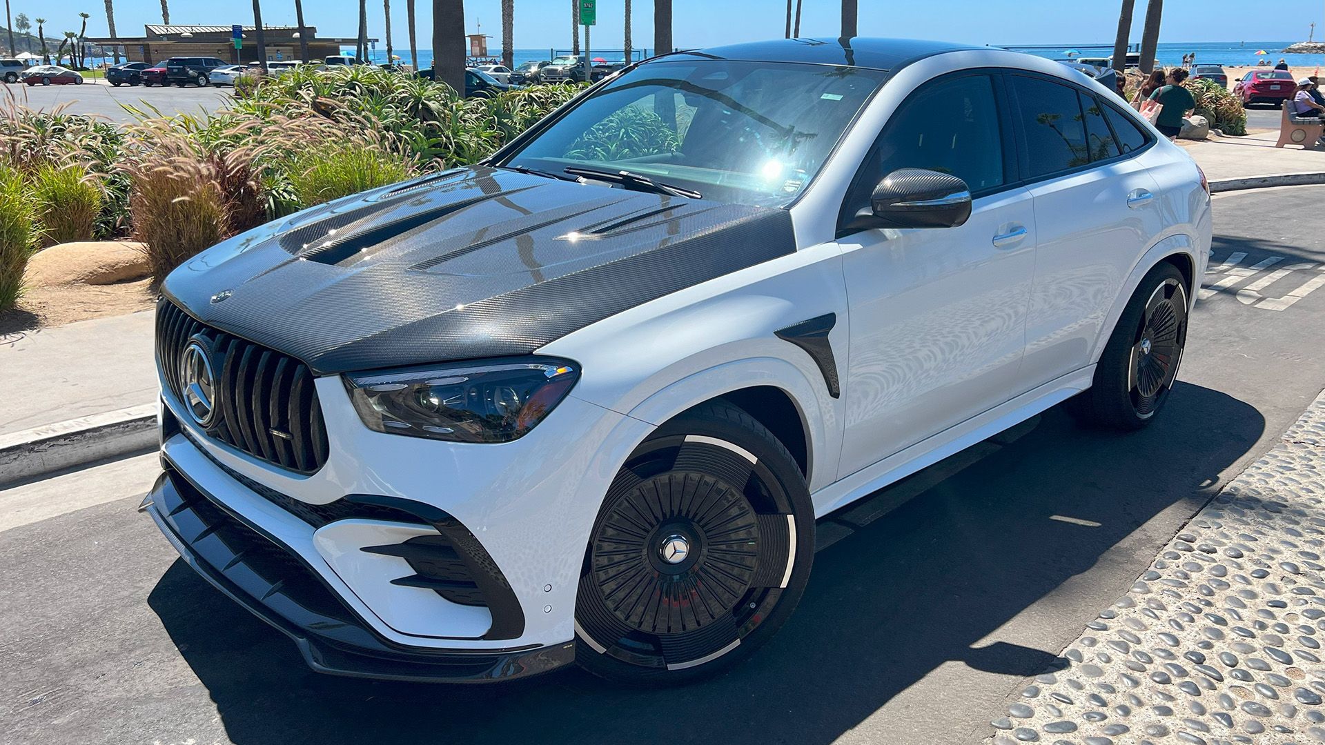 The First Modified Mercedes GLE Of The Year Is Surprisingly Tasteful