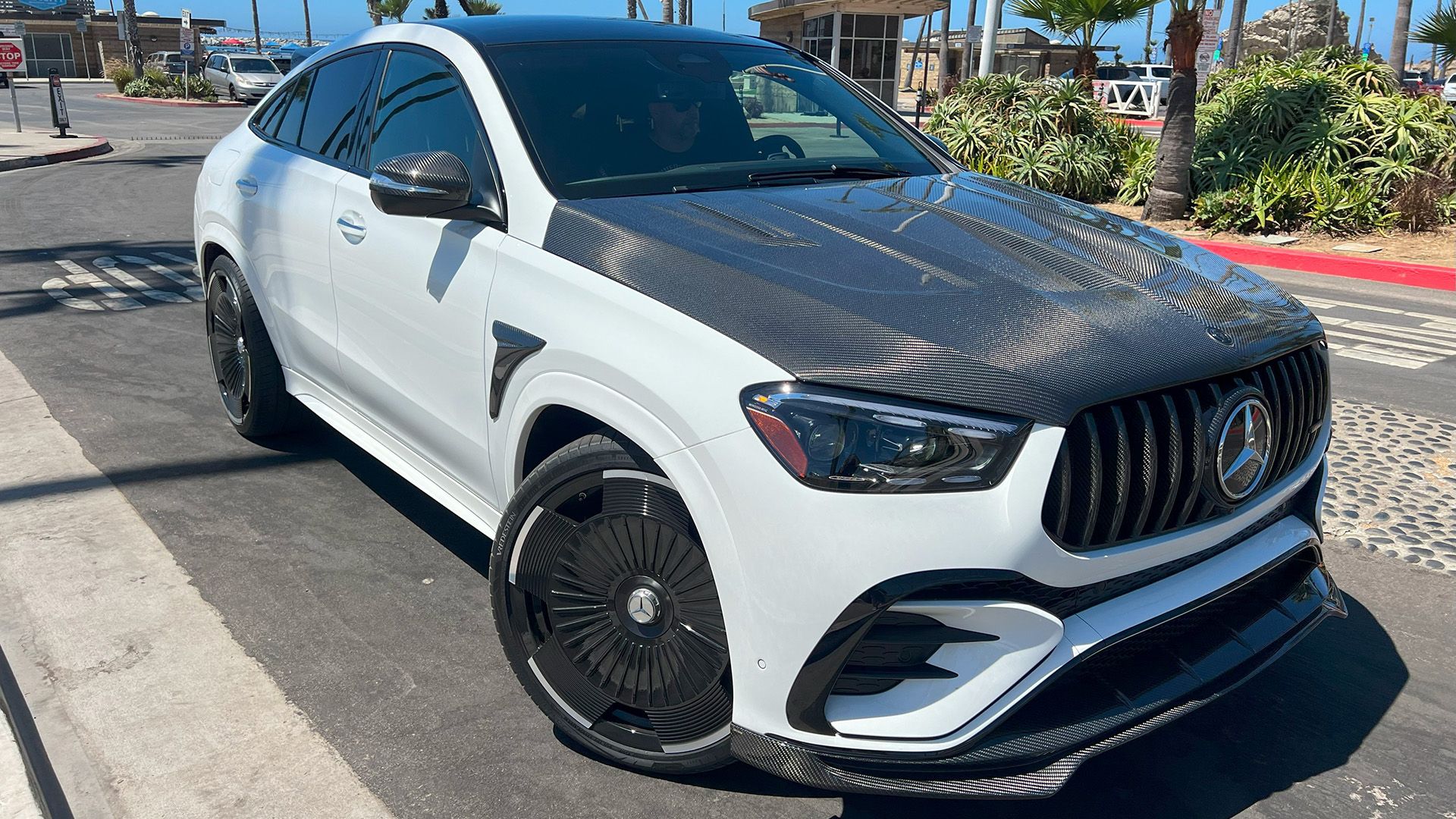 The First Modified Mercedes GLE Of The Year Is Surprisingly Tasteful