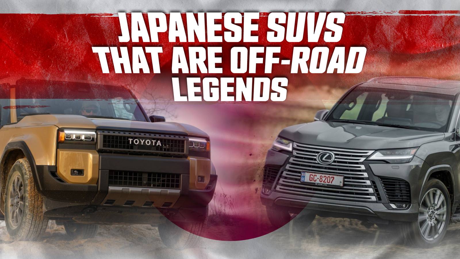 10 Japanese SUVs That Are Off-Road Legends