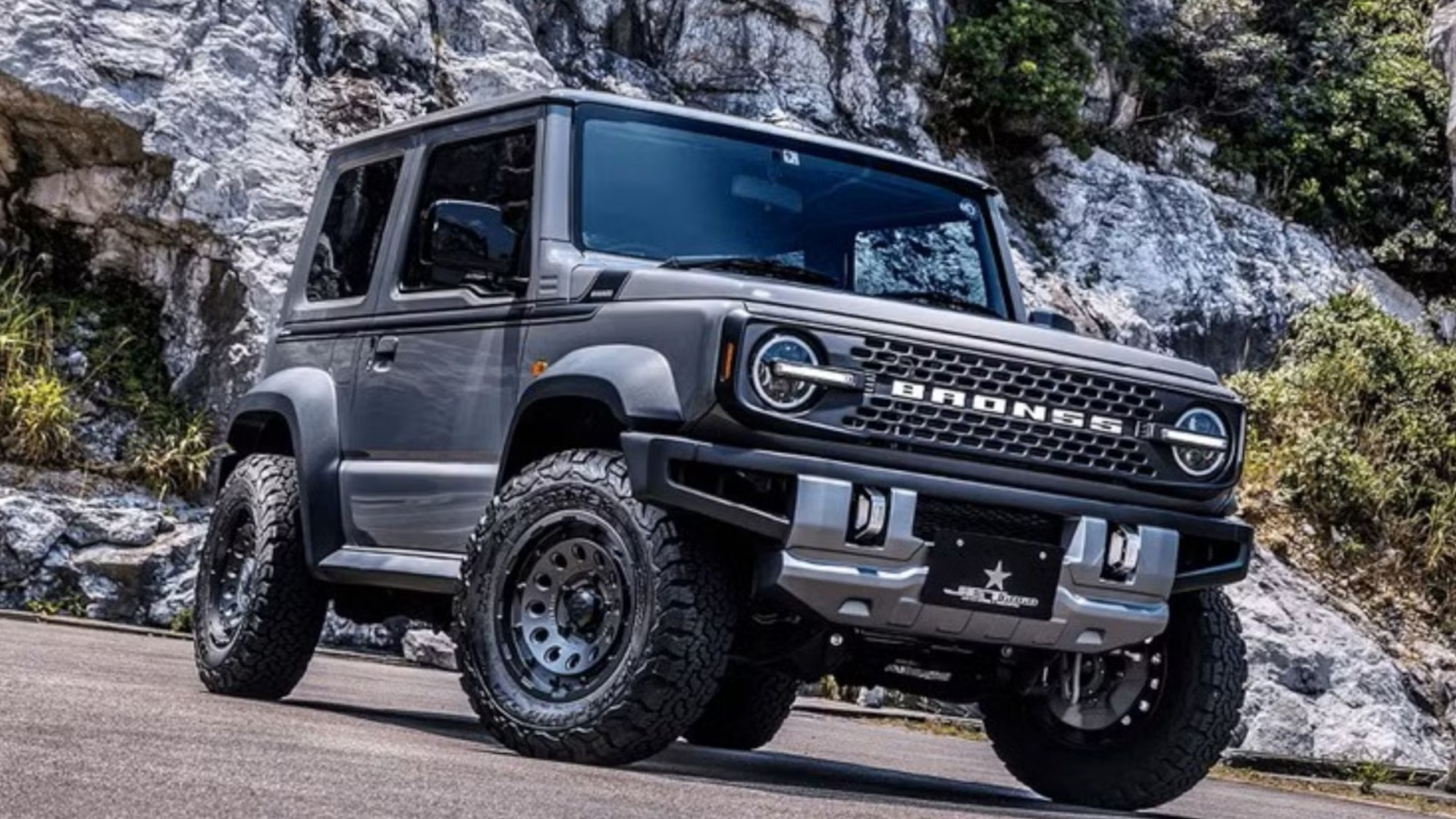 jimny bronco kit