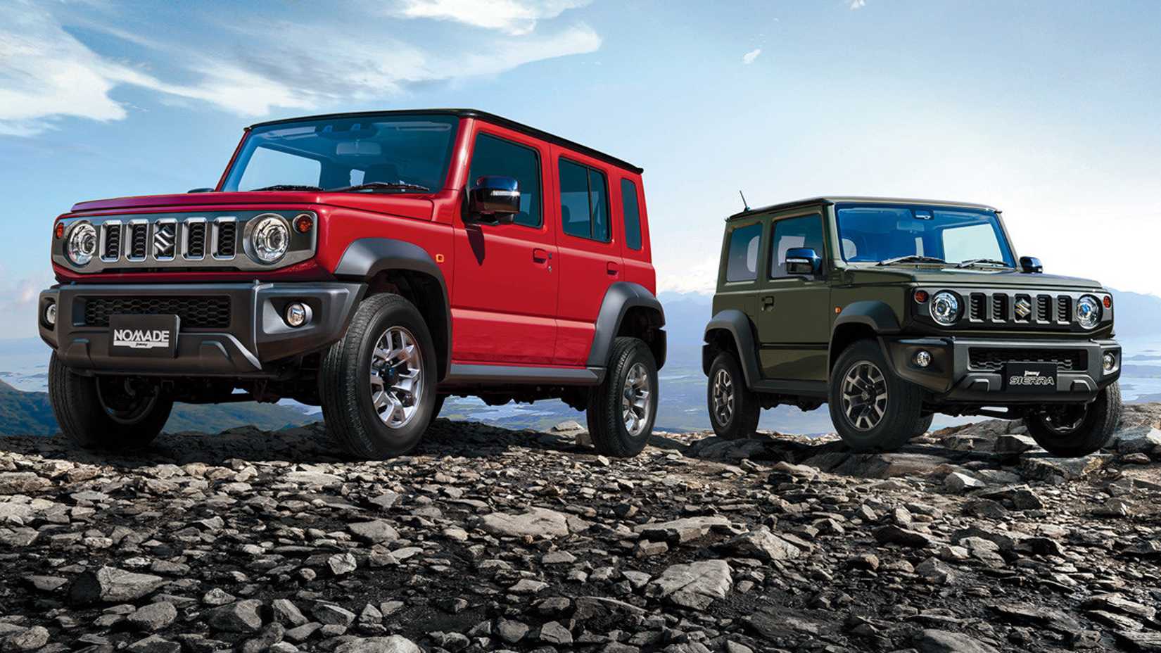 Suzuki Jimny Nomade Is So Popular That Japan Has To Suspend Orders