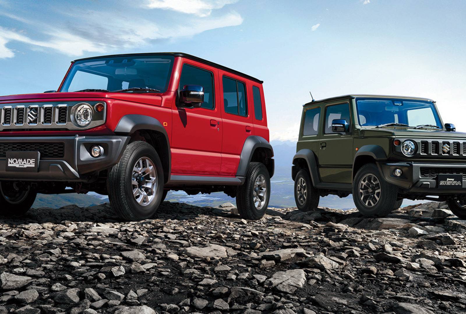 Suzuki Jimny Nomade Is So Popular That Japan Has To Suspend Orders