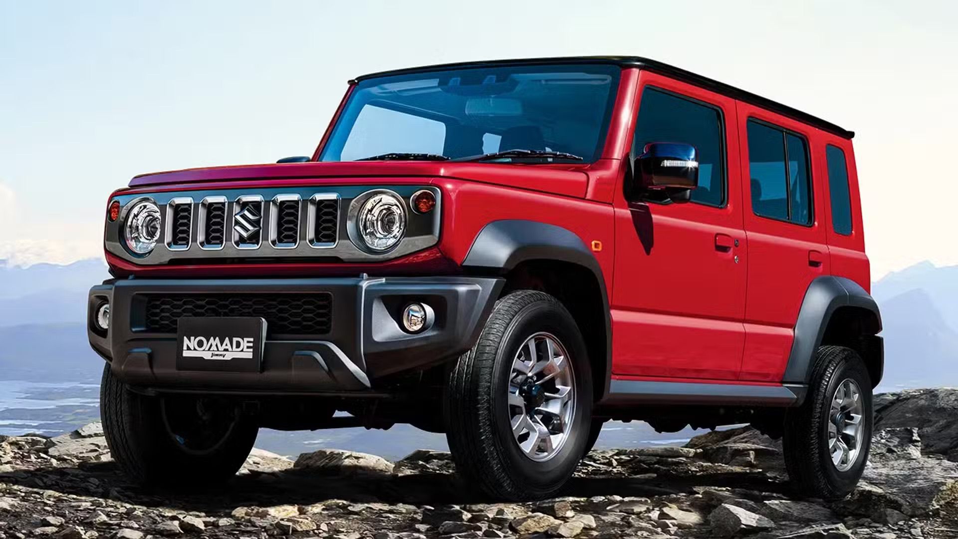 Suzuki Jimny Nomade Is So Popular That Japan Has To Suspend Orders
