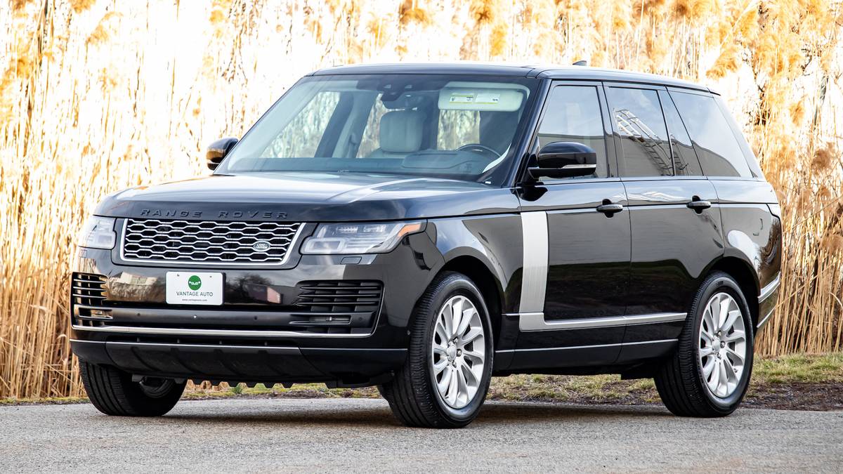 2019 Land Rover Range Rover Price Trends