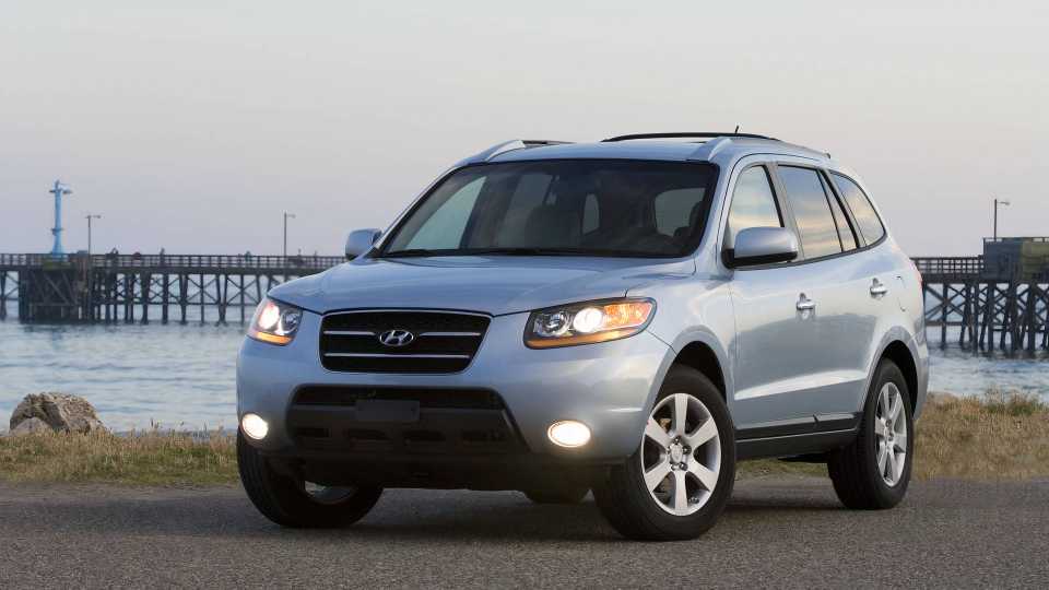 2009 Hyundai Santa Fe Pricing, Photos & Specs