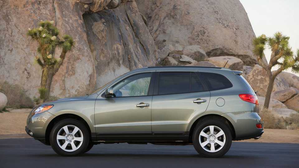2009 Hyundai Santa Fe Pricing, Photos & Specs